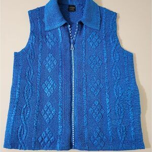 Magic Woman Turquoise Vest
